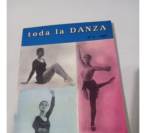 Revista Toda La Danza Nro 2 Vocabulario Tecnico Danza Ballet