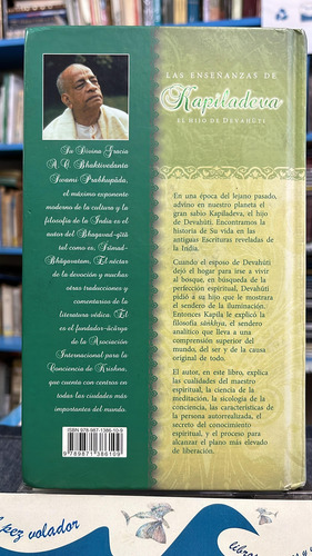 Las Enseñanzas De Kapiladeva - Vv.aa (Usado)