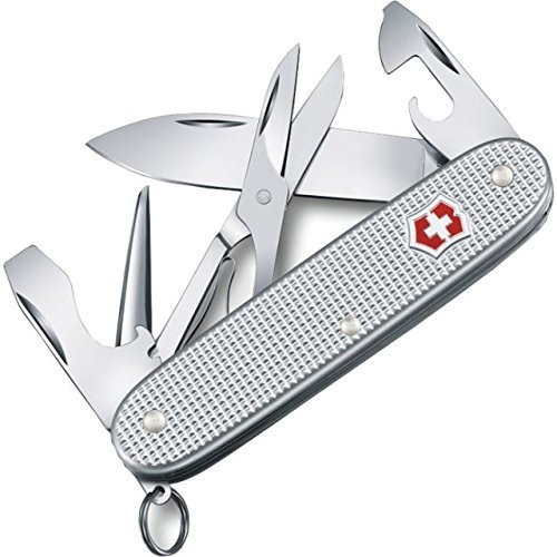 Navaja Victorinox Map Pioneer X, Silver Alox