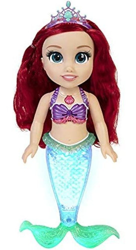   Princess Ariel Doll Sing & Sparkle - ¡ilumina Con 2 Canci