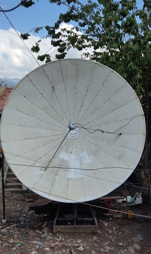 Imagen 1 de 5 de Antena Banda C 3metros