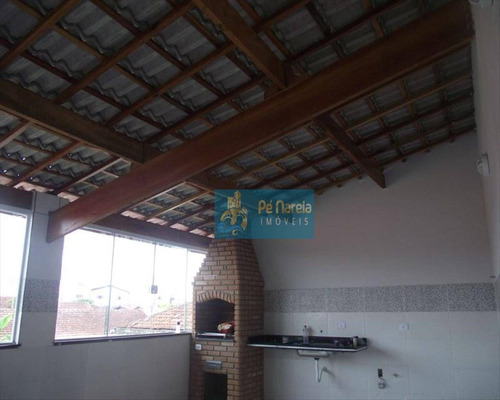 Sobrado Com 5 Dormitórios À Venda Por R$ 650.000,00 - Maracanã - Praia Grande/sp - So0037
