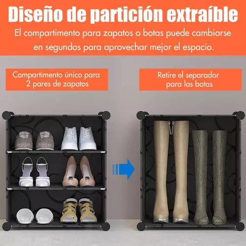 Zapatera Económico Modernas Organizador Caja Armable Estante