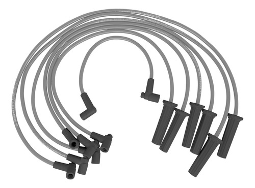 Jgo Cab Bujía Epdm Para Chevrolet Monte Carlo 3.8l 6c 1986