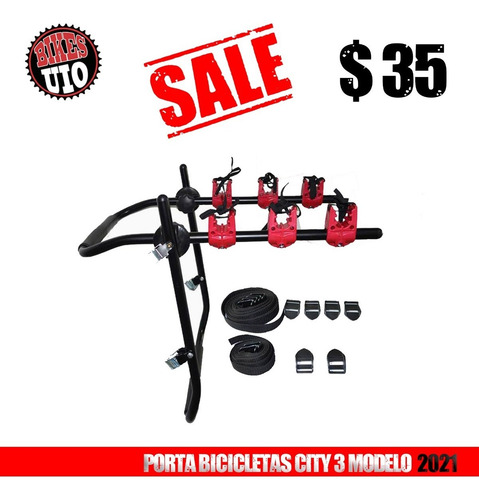 Porta Bicicletas 3 Bikes 45kg Bike Rack Portabicicletas 2021