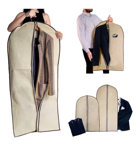 Funda Para Vestidos Trajes Chaquetas Abrigos