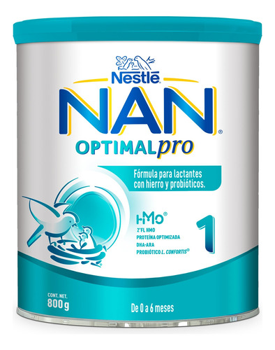 Nestle Nan Fórmula Infantil 1 Optipro 800gr