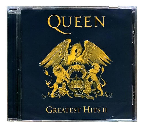  Queen - Greatest Hits 2 - Cd Disco (17 Canciones) Importado