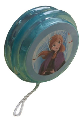 Brinquedo Infantil Criança Yo-yo Ioiô Disney Frozen C/luz