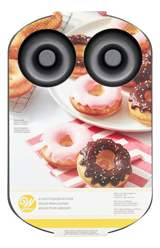 Band For Hornear Donas De 6 Cavidad Wilton, Hace 3 De O