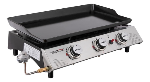 Parrilla De Gas Portátil  3 Quemadores Royal Gourmet Pd1302