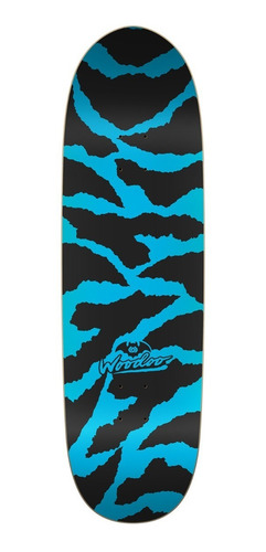 Imagen 2 de 2 de Tabla De Skate Woodoo Old School Eggy