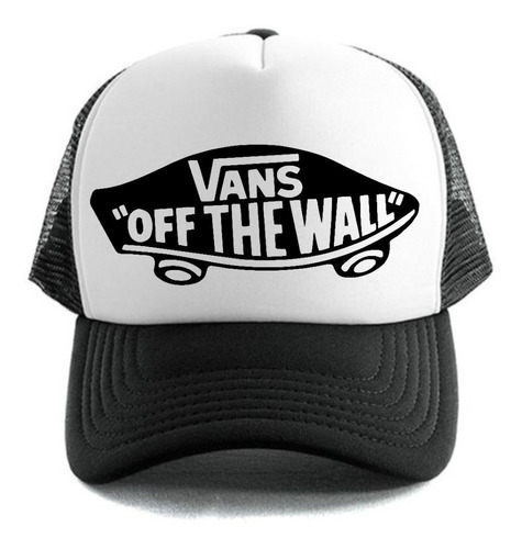 Gorra Trucker Vans / Skater / Zona Sur 