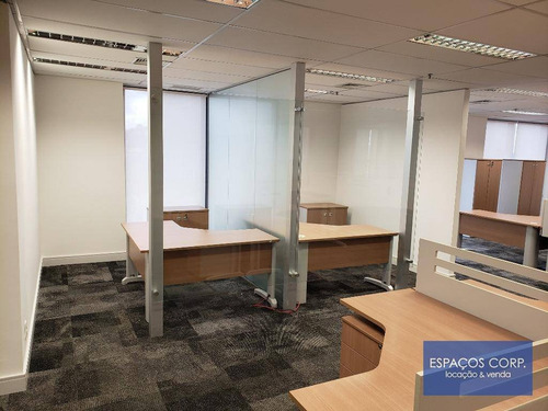 Imagem 8 de 25 de Laje Comercial Para Alugar, 509m² - Brooklin - São Paulo/sp - Lj0361