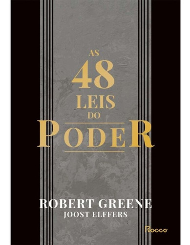 As 48 Leis Do Poder - (capa Dura)