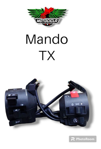 Mandos Moto Tx