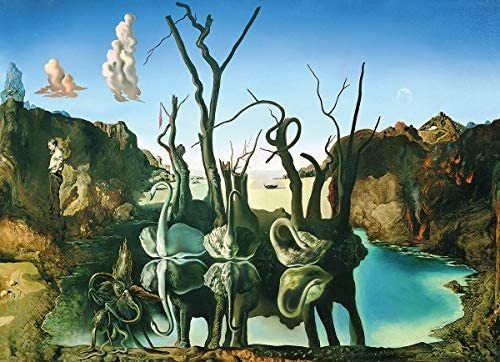 Eurographics Salvador DalĂ Swans Reflecting Elephants Puzzle