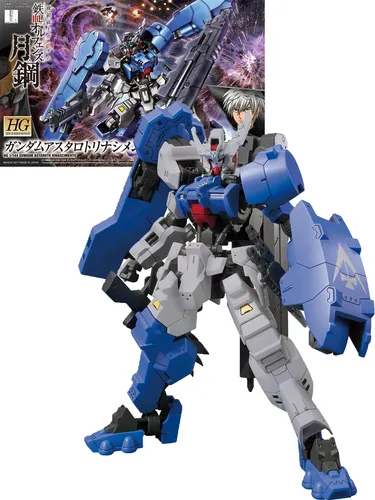 comprar Bandai Gundam Hg Ironbloodseries Ibo#039 Moon Steel-astaroth