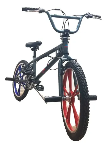 Bici Bmx Freestyle Metro Sbk R 20 Acero Rayo Cruz Rotor
