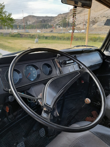 Volkswagen Kombi T2 1989 Brasilera