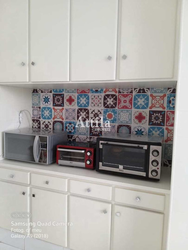 Imagem 27 de 30 de Apartamento Com 3 Dorms, Embaré, Santos - R$ 750 Mil - V2846