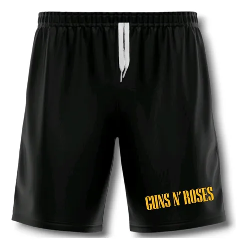 Shorts guns top n roses