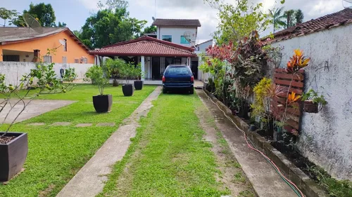 Ótima Casa À 800 Metros Da Praia
