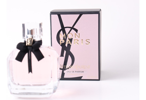 Yves Saint Laurent Mon Paris Eau De Parfum 90 ml Mujer