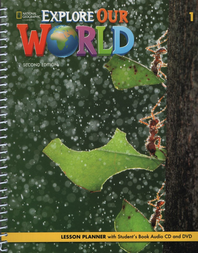 Explore Our World 1 (2nd.edition) - Lesson Planner + Audio Cd + Video Dvd, De Pinkley, Diane. Editorial National Geographic Learning, Tapa Blanda En Inglés Americano, 2020