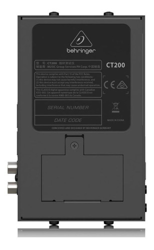 Imagen 6 de 7 de Tester De Cables Audio 8 En 1 Behringer Ct200