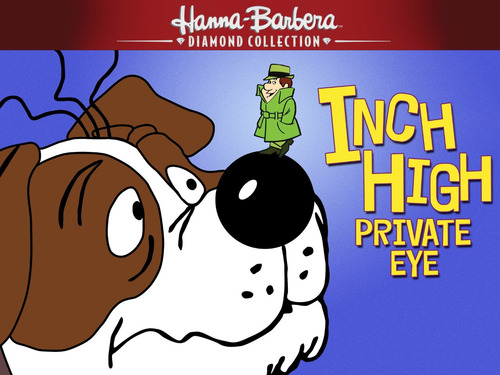 Inch High Private Eye Serie Pulgarcito Investigador Privado
