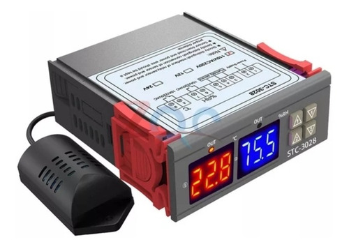 Controlador De Temperatura Y Humedad Stc-3028 ,(220v)