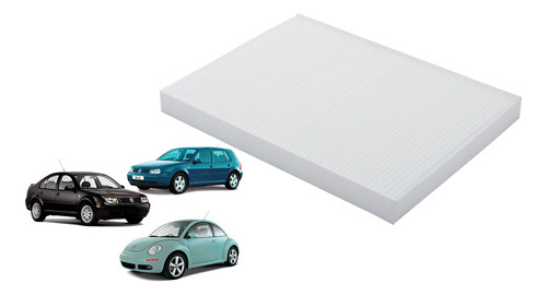 Filtro Aire Acondicionado Cabina Golf Jetta A4 Beetle Ibiza