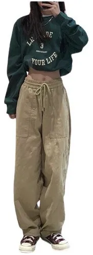 Pantalones safari mujer new arrivals