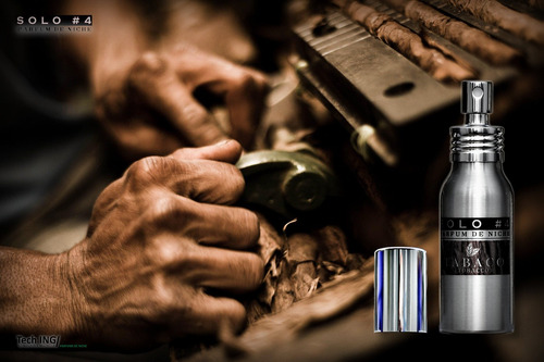 Solo #4 :: Tabaco :: Perfume Nicho By Tech Ing/ Cta