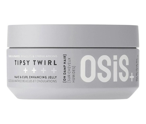 Schwarzkopf Osis+ Tipsy Twirl Gelatina Para Ondas Rizos Gel