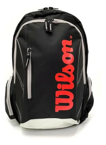 Mochila Tenis Wilson Advantage Ii Capacidad 2 Raquetas