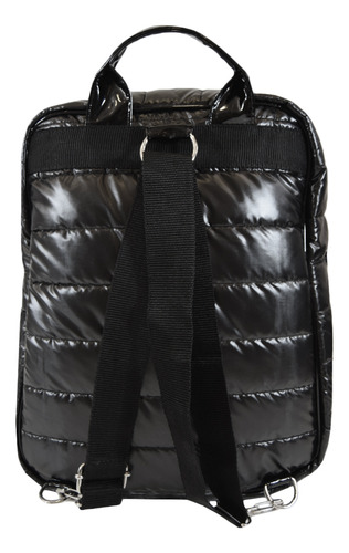 Mochila Maternal Cecchini Divisiones Con Cambiador Diseño Te