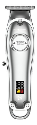 Máquina Para Cortar Cabello Frost Trimmer Element Pro Plateado