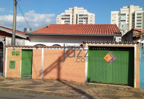 Casa 2 Dormitórios, No Taquaral, Próxima À Norte-sul E Orosimbo Maia - Ca5328