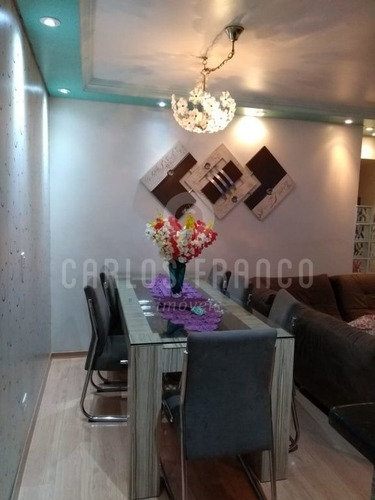Imagem 1 de 9 de Apartamento A Venda Condomínio Pedras Raras - Campo Limpo - Sp - Cf66530