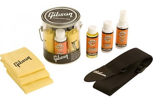 Kit De Cuidados Gibson Guitar Care Kit G-carekit1