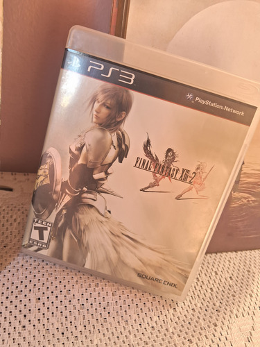 Final Fantasy Xiii-2, Ps3! (Usado)