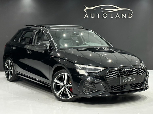 Audi A3 Sportb. Perf. Black 2.0 TFSI S-tronic