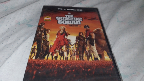 Película The Suicide Squad En Dvd Y En Español Latino