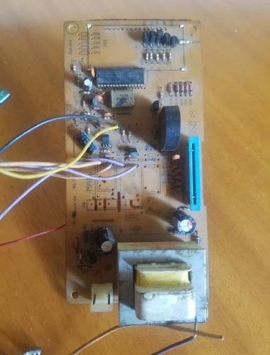 Imagen 2 de 3 de Tarjeta Lógica Reloj Microondas Galanz