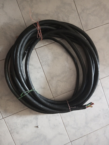 Cable 3x6 Awg 