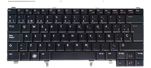  Teclado Para Laptop Dell Latitude E6420, E5420m, E6430