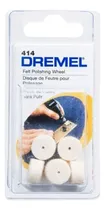 Comprar Discos De Fieltro Para Pulir 1\u002F2  Dremel 414