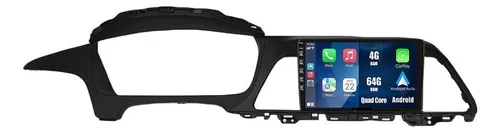 Qp Radio Estéreo Android Para Hyundai Sonata 2015-2017 4+64g